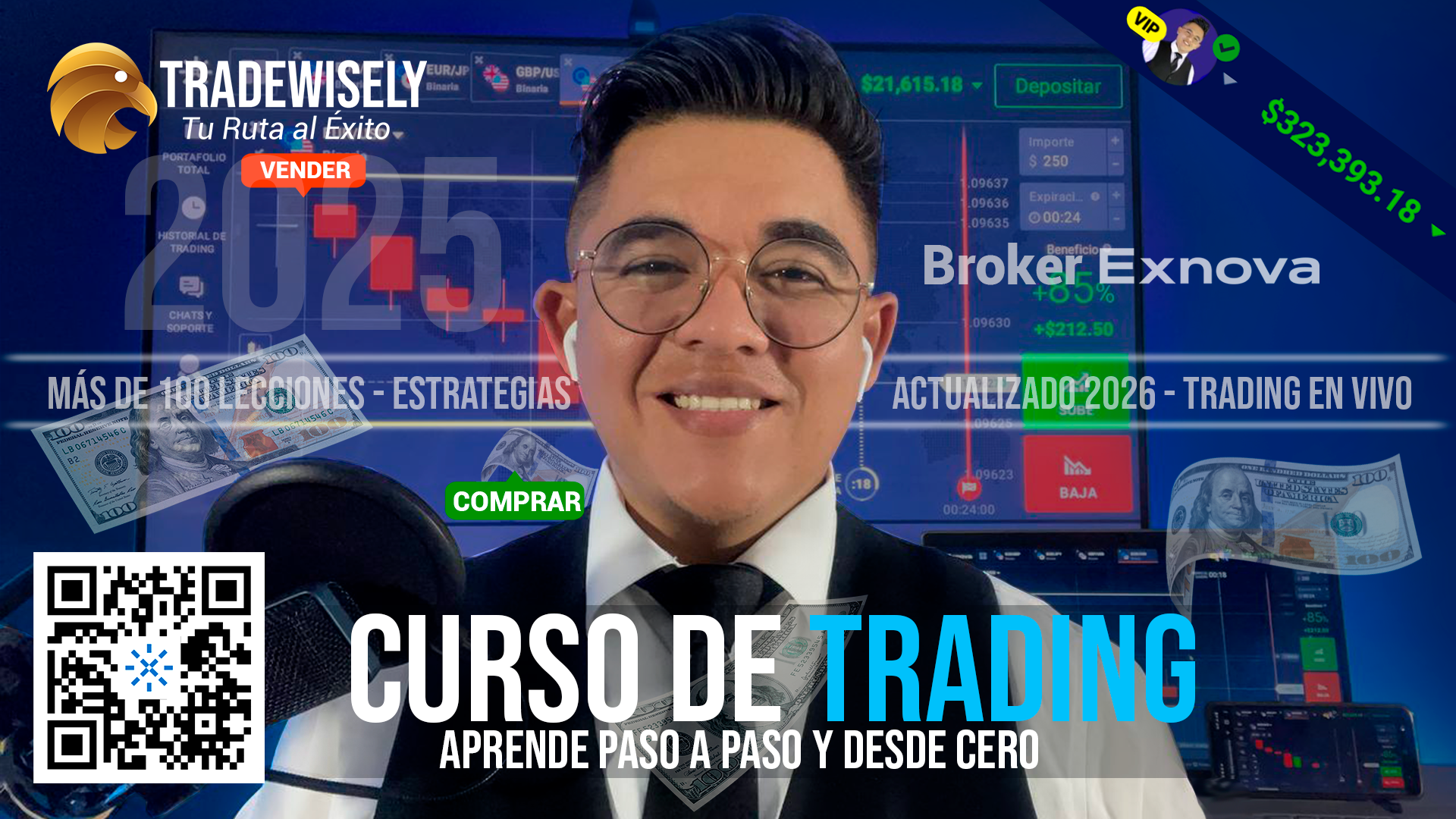 Portada del Curso Trade Wisely PRO 2025