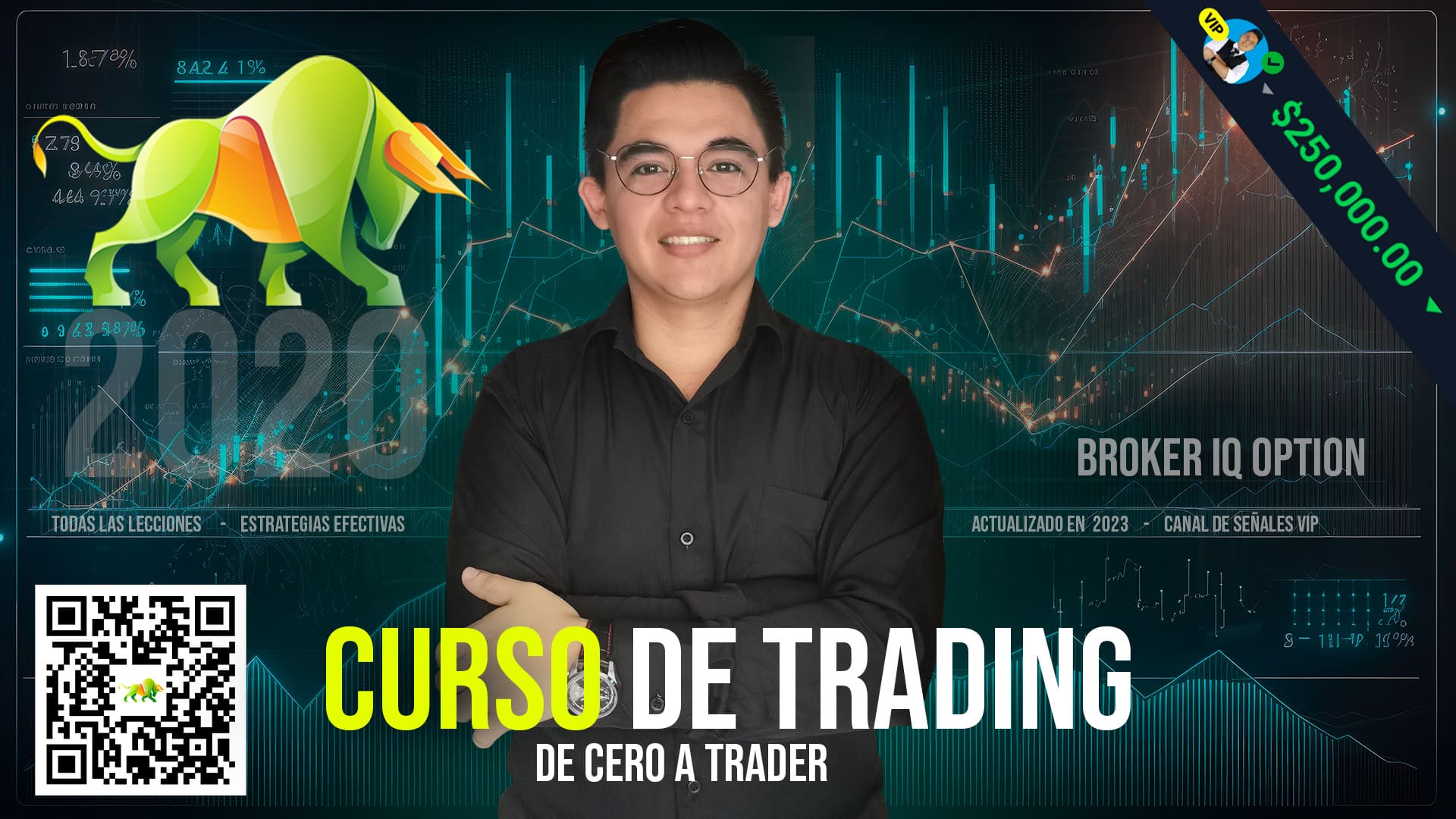 Portada del Curso Estrategia Semáforo para Toros de Edinson J. Hernandez