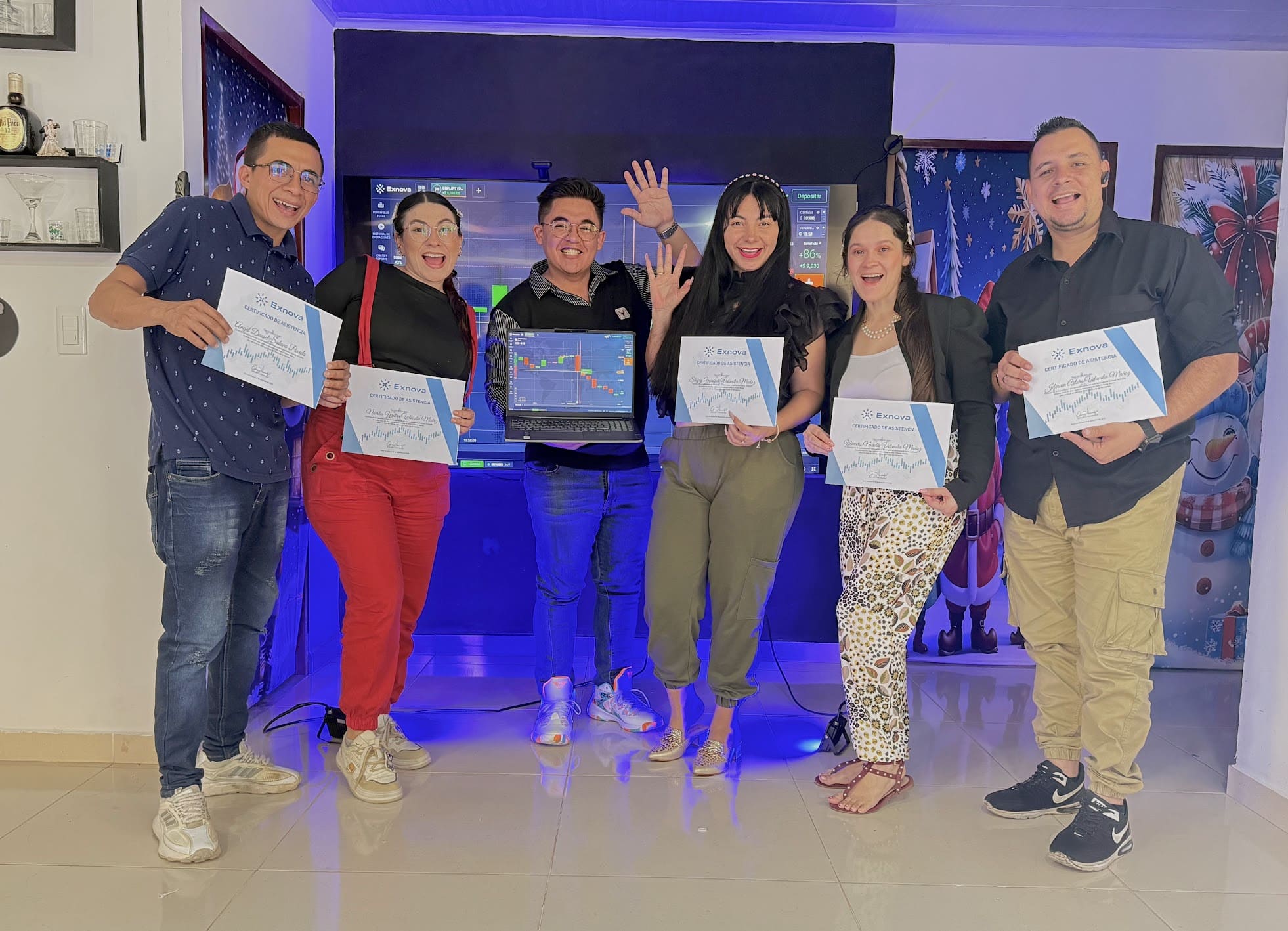 Sesión de capacitación presencial Bootcamp 2026 de Edinson J. Hernandez