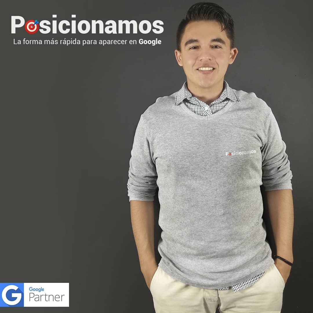 Edinson J. Hernandez en la época de fundación de su agencia de marketing de Google Ads